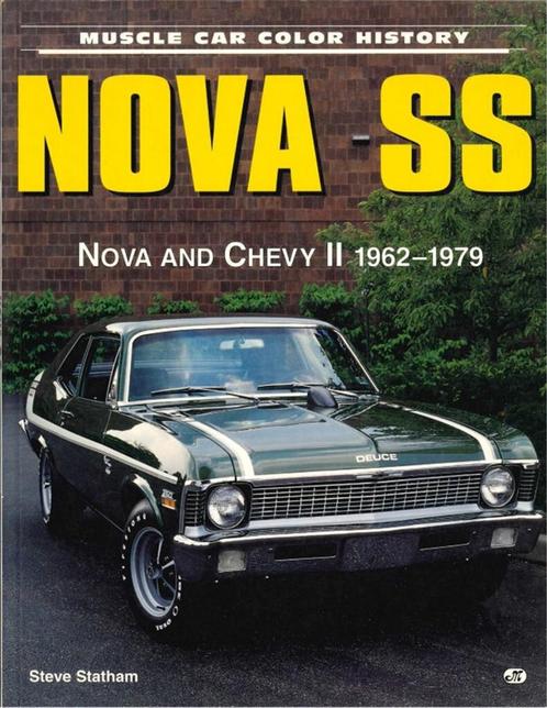 NOVA SS, NOVA AND CHEVY II 1962-1979, MUSCLECAR COLOR, Boeken, Auto's | Boeken, Chevrolet