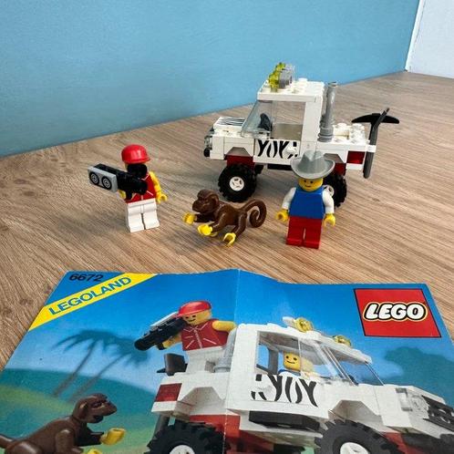 Lego Set - Legoland - Safari Off Road Vehicle, Convertible,, Kinderen en Baby's, Speelgoed | Duplo en Lego