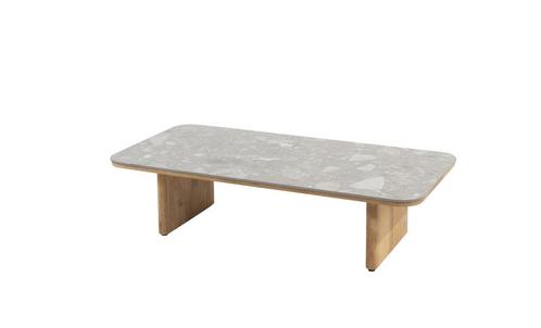 4 Seasons Outdoor Lucas teak loungetafel met keramisch blad, Tuin en Terras, Tuinsets en Loungesets, Ophalen of Verzenden