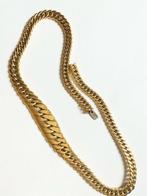 Halsketting - 18 karaat Geel goud Saffier - Caplain Paris, Nieuw