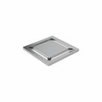 Putrooster Geberit voor Doucheput Vloer Vierkant 8x8 cm RVS, Doe-het-zelf en Verbouw, Sanitair, Ophalen of Verzenden, Nieuw