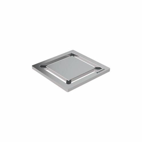 Putrooster Geberit voor Doucheput Vloer Vierkant 8x8 cm RVS, Doe-het-zelf en Verbouw, Sanitair, Ophalen of Verzenden