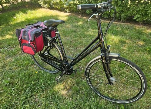Multicycle damesfiets zo goed als nieuw, Fietsen en Brommers, Fietsen | Dames | Sportfietsen en Toerfietsen, 53 tot 56 cm, Zo goed als nieuw