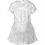 Zomerjurkje (off-white), Kinderen en Baby's, Kinderkleding | Maat 134, Nieuw, Meisje, Jurk of Rok, KOKO NOKO