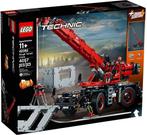 Lego Technic 42082 Kraan voor alle terreinen, Nieuw, Complete set, Ophalen of Verzenden, Lego