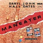 vinyl single 7 inch - Daryl Hall + John Oates - Maneater, Zo goed als nieuw, Verzenden