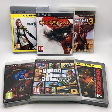 PlayStation 3 Games (PS3) - Snel in Huis + Garantie vanaf beschikbaar voor biedingen