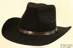 cowboy Western hoed Hawkins zwart 57, 58 en 59 Nieuw, Kleding | Heren, Nieuw, Hawkins, Ophalen of Verzenden, Hoed
