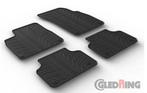 Rubber automatten Audi Q7 | 2015 - heden, Auto-onderdelen, Interieur en Bekleding, Verzenden, Nieuw, Audi