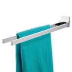 Handdoekrek Tiger Safira 43.9 cm 2 Armig Chroom, Doe-het-zelf en Verbouw, Ophalen of Verzenden, Nieuw, Chroom, Bad