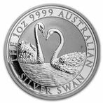 Swan 1 oz 2022 (25.000 oplage), Zilver, Losse munt, Verzenden