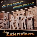 LP gebruikt - The Entertainers - On the Street Where We Live, Cd's en Dvd's, Verzenden, Zo goed als nieuw