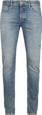 Cast Iron Riser Jeans Slim Soft Blauw maat W 32 - L 34 Heren, Nieuw, Blauw, Cast Iron, Verzenden