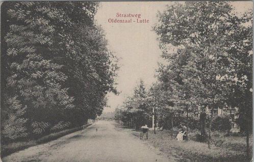 OLDENZAAL - Straatweg Oldenzaal - Lutte, Verzamelen, Ansichtkaarten | Nederland, Verzenden