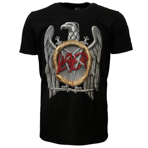 Slayer Silver Eagle T-Shirt - Officiële Merchandise, Kleding | Heren, T-shirts, Verzenden