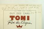 Signé ; Guy des Cars / Jean-Adrien Mercier - Toni Roi du, Antiek en Kunst