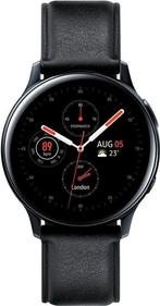 Samsung Galaxy Watch Active2 Stainless Steel 40mm LTE Black, Verzenden, Zo goed als nieuw