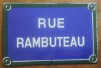 rue Rambuteau Paris 1er, 3ème et 4ème arrondissement -