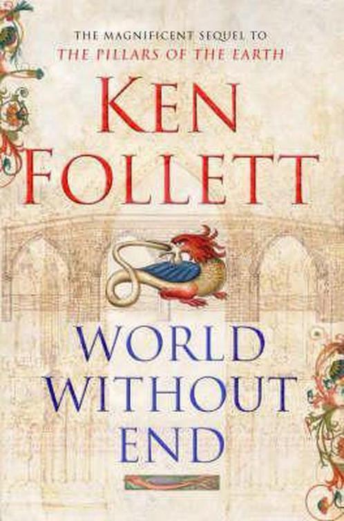 World Without End 9780333908426 Ken Follett, Boeken, Overige Boeken, Gelezen, Verzenden