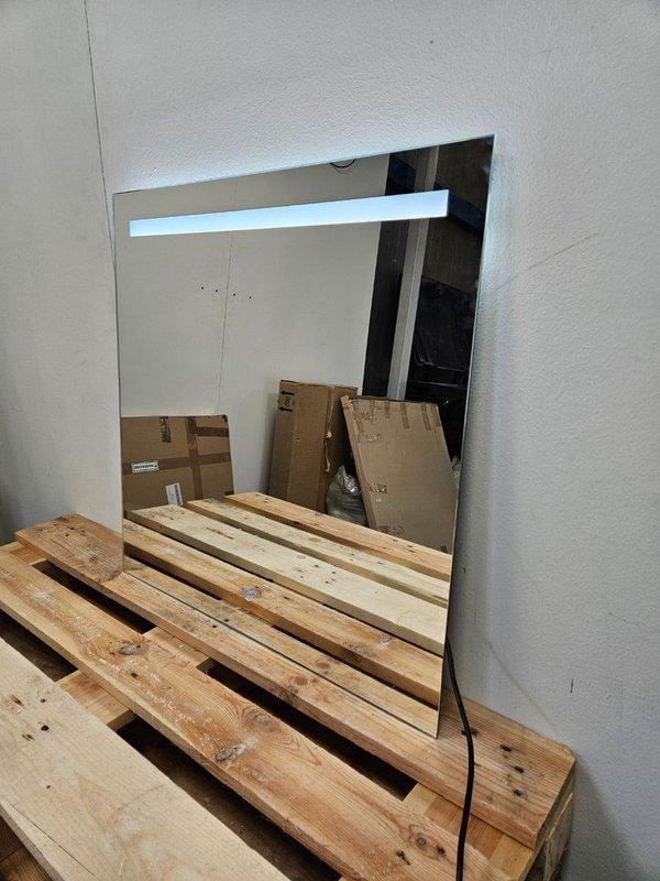 Spiegel Gliss Design Decora horizontale enkel LED, Doe-het-zelf en Verbouw, Sanitair, Overige typen, Nieuw, Glas, Ophalen of Verzenden