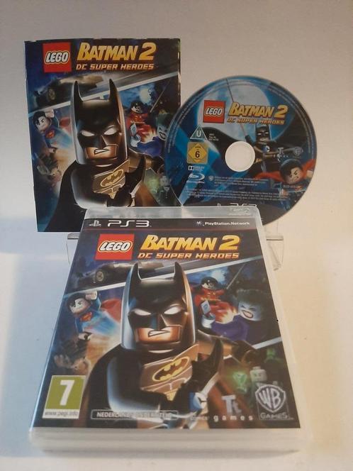 LEGO Batman 2 DC Super Heroes Playstation 3, Spelcomputers en Games, Games | Sony PlayStation 3, Ophalen of Verzenden