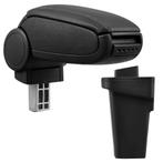 Armsteun voor Ford Focus 3. generatie 2011 kunstleer zwart, Verzenden, Nieuw