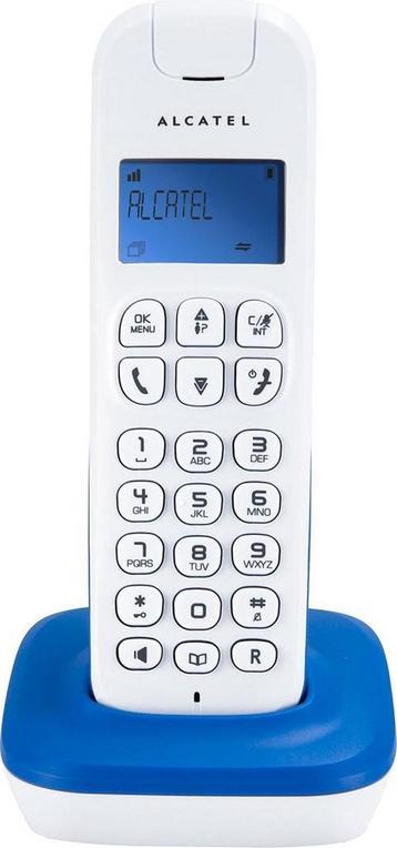 Alcatel D185 Dect telefoon - Hoge geluidskwaliteit en beschikbaar voor biedingen