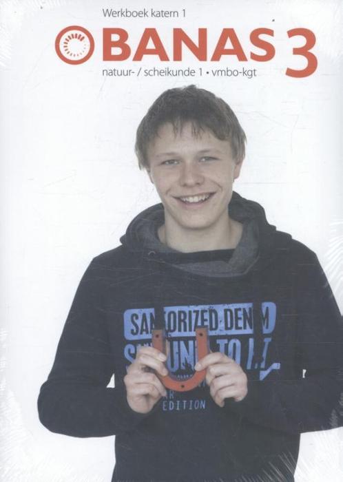 deel 3 vmbo-kgt; katern 1 / Banas Werkboek deel 3 vmbo-kgt,, Boeken, Wetenschap, Gelezen, Verzenden