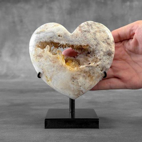 GEEN RESERVEPRIJS - Geweldig paar kwarts kristal Cluster- en, Antiek en Kunst, Kunst | Designobjecten