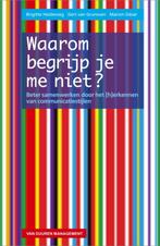 Waarom begrijp je me niet 9789089650283, Boeken, Verzenden, Zo goed als nieuw