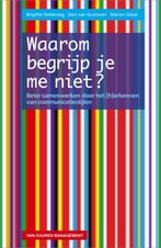 Waarom begrijp je me niet 9789089650283, Boeken, Zo goed als nieuw, Verzenden