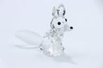 Figuur - Swarovski - Zittende Vos Groot (Boxed) - Kristal
