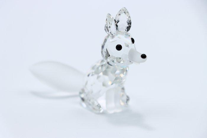 Figuur - Swarovski - Zittende Vos Groot (Boxed) - Kristal, Antiek en Kunst, Curiosa en Brocante