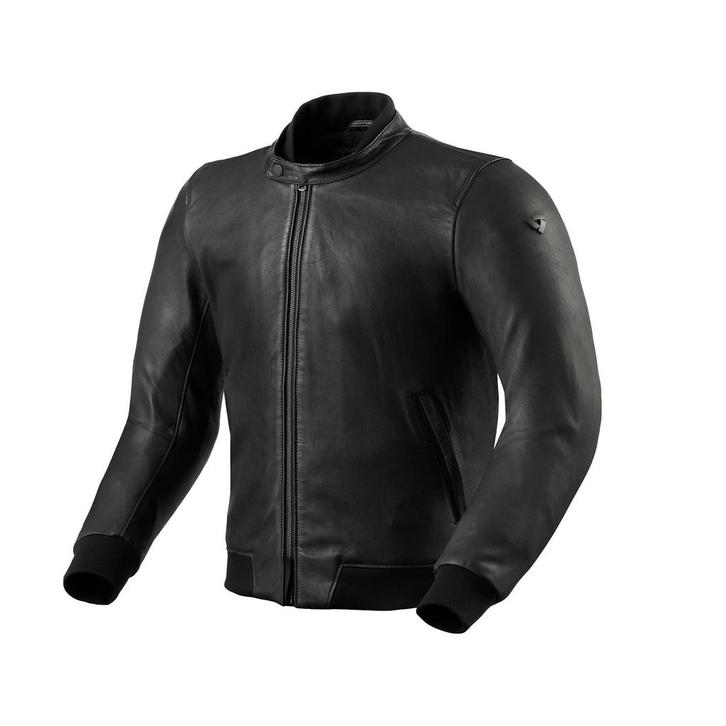 REVIT! Travon Jas Zwart, Motoren, Kleding | Motorkleding, Heren, Nieuw met kaartje, Jas | leer, Verzenden