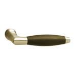 Intersteel Deurkruk Marloes - nikkel mat/ebbenhout, Verzenden, Nieuw