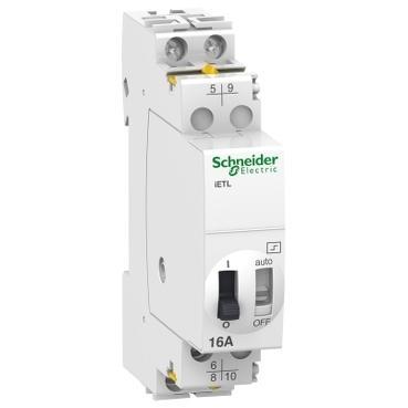 Schneider Electric bistabiel relais - A9C32116, Doe-het-zelf en Verbouw, Elektra en Kabels, Overige typen, Nieuw, Verzenden