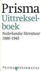 Prisma uittrekselboek Nederlandse literatuur 1880-1945 /, Verzenden, Gelezen, Ommen