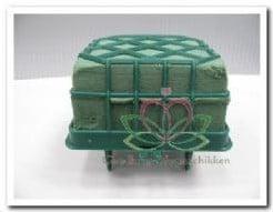 Flor 10 Punten steekschuimvorm oase voor verse bloemen, Hobby en Vrije tijd, Knutselen, Nieuw, Ophalen of Verzenden