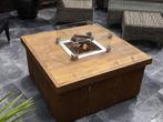 SALE | Inbouwbrander vuurtafel op gas of tafelhaard buiten, Verzenden, Nieuw