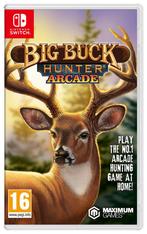 Switch Big Buck Hunter Arcade, Zo goed als nieuw, Verzenden