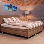 Box Design Split Waterbed 160x200, Verzenden, Nieuw, Tweepersoons, Gestabiliseerd