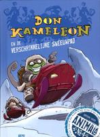 Don Kameleon En De Verschrikkelijke Sneeuwpad 9789059327917, Boeken, Kinderboeken | Jeugd | onder 10 jaar, Gelezen, Nico de Braeckeleer, Bavo Dhooge