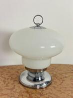 Tafellamp - Metaal, Glas