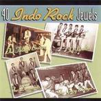 cd - Various - 40 Indo Rock Jewels, Zo goed als nieuw, Verzenden