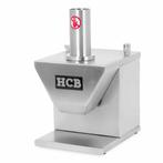 HCB Elektrische worstsnijder - 230V - RVS, Verzenden, Nieuw in verpakking, Bakkerij en Slagerij