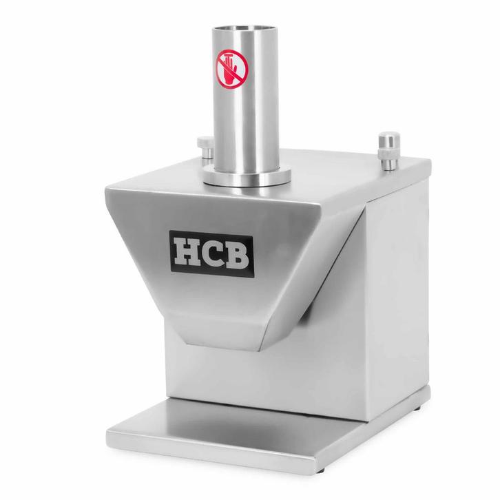 HCB Elektrische worstsnijder - 230V - RVS, Zakelijke goederen, Horeca | Keukenapparatuur, Nieuw in verpakking, Bakkerij en Slagerij