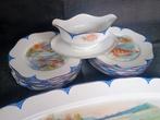 KPM Germany - Tafelservies (14) - Pesci - Porselein -
