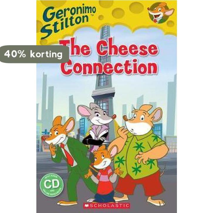 Geronimo Stilton 9781407170091 Geronimo Stilton, Boeken, Taal | Engels, Gelezen, Verzenden