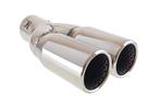 RVS uitlaat sierstuk - MT 004, Auto-onderdelen, Uitlaatsystemen, Verzenden, Nieuw