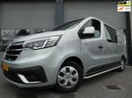 Renault Trafic 2.0 dCi 130 T29 L2 131pk, DC, Dubbel Cabine,, Auto's, Renault, Nieuw, Zilver of Grijs, Lease